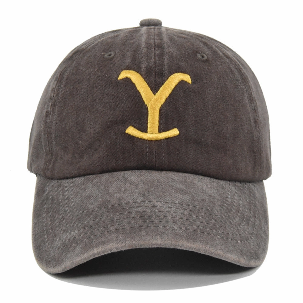 Wholesale Embroidery Distressed Cotton Hat