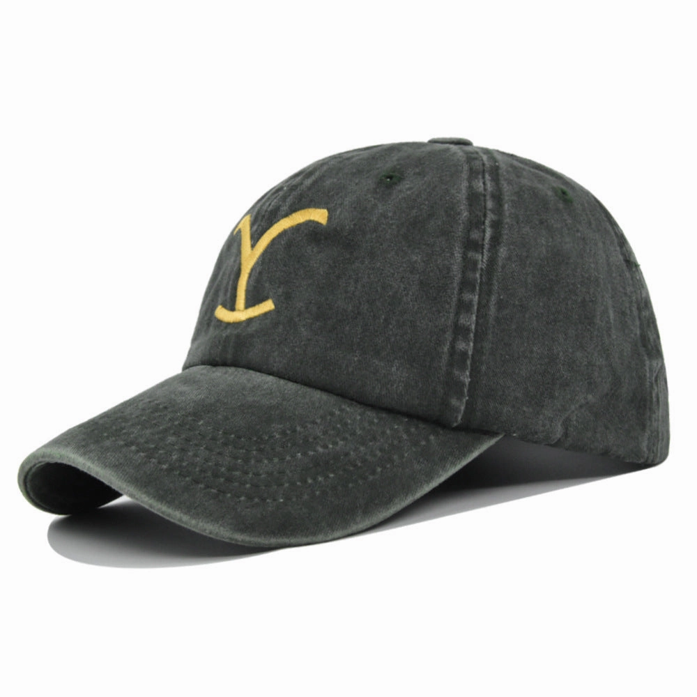 Wholesale Embroidery Distressed Cotton Hat