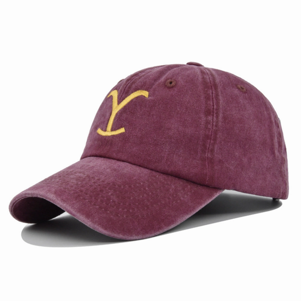 Wholesale Embroidery Distressed Cotton Hat