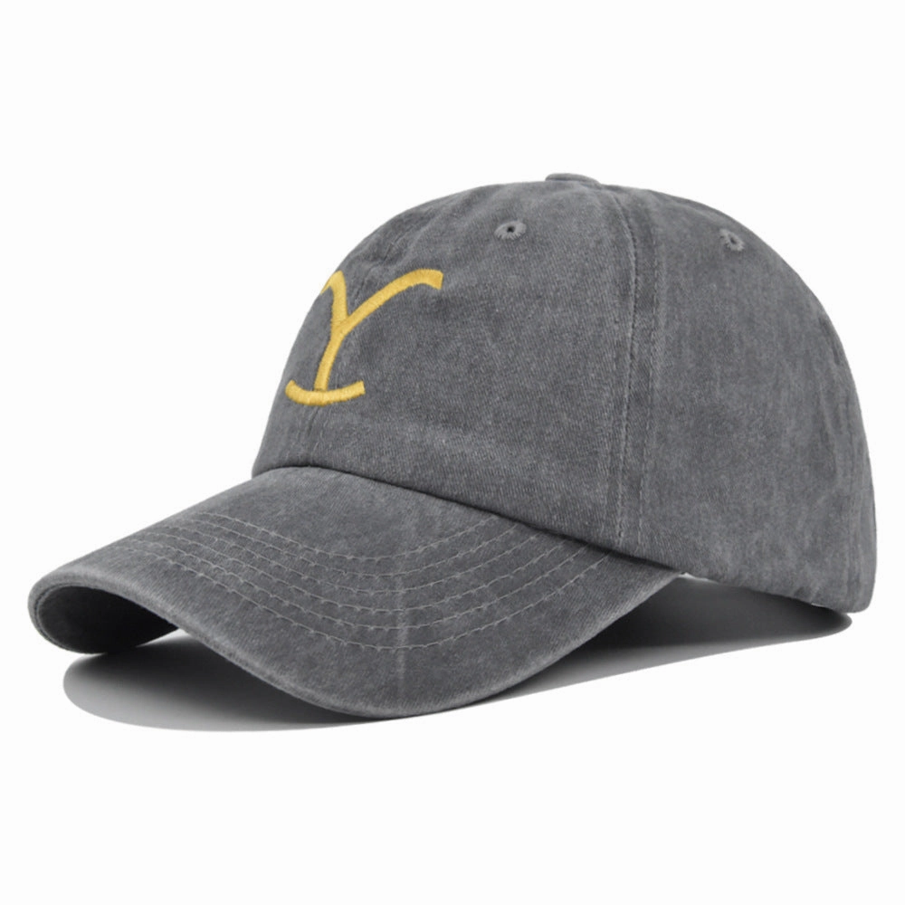 Wholesale Embroidery Distressed Cotton Hat