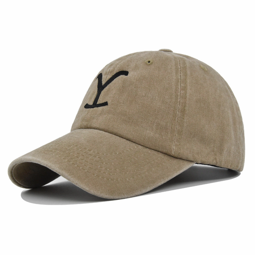 Wholesale Embroidery Distressed Cotton Hat
