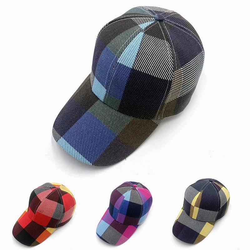 Wholesale Fashion Splicing Cotton Baseball Caps
