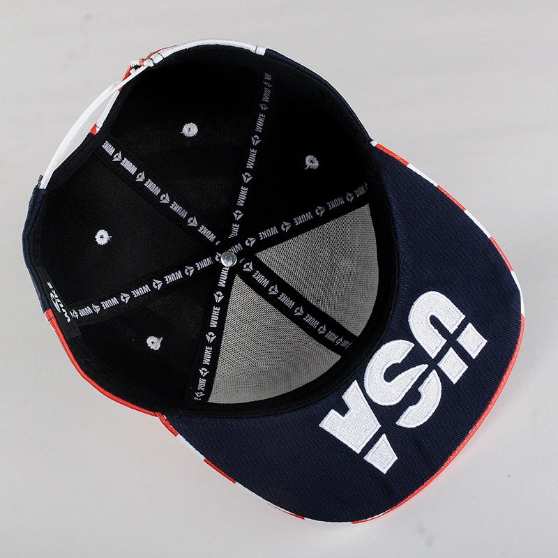 Wholesale Flat Brim Polyester Baseball Cap