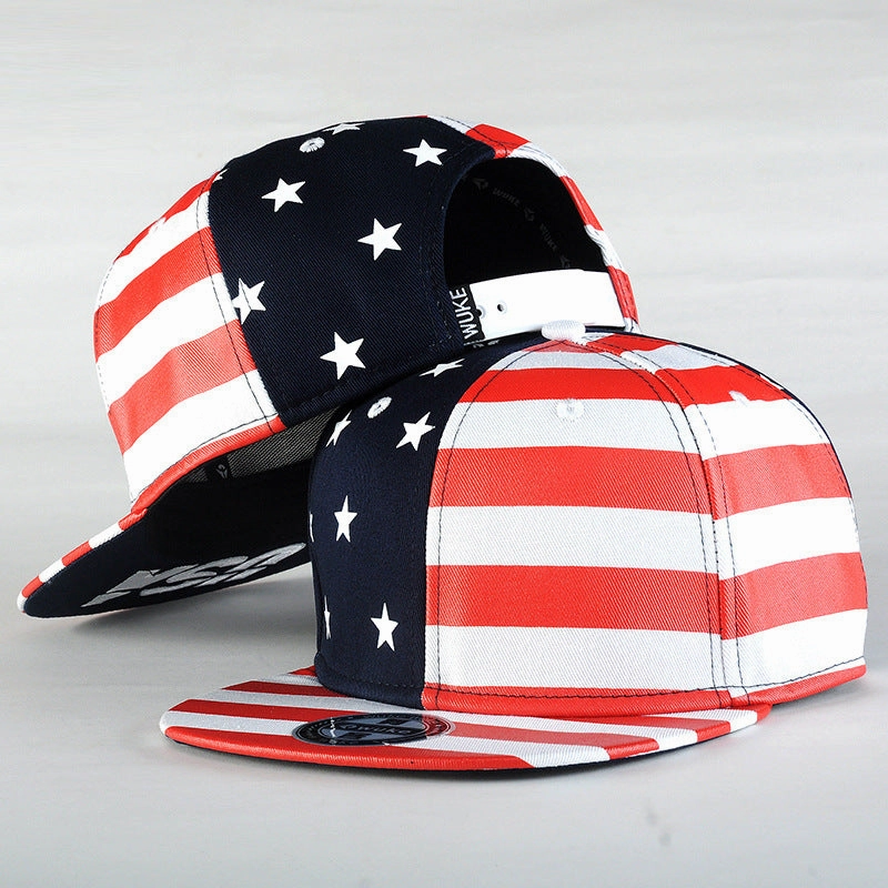 Wholesale Flat Brim Polyester Baseball Cap