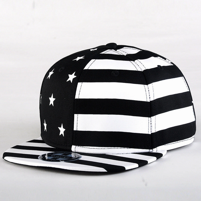 Wholesale Flat Brim Polyester Baseball Cap
