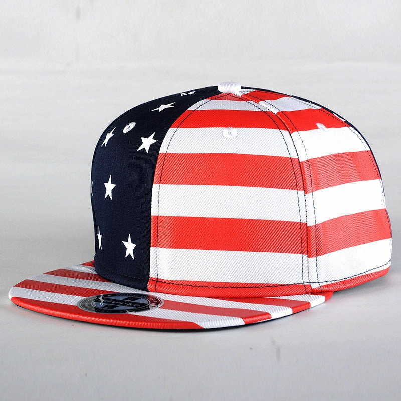 Wholesale Flat Brim Polyester Baseball Cap