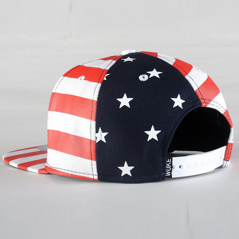 Wholesale Flat Brim Polyester Baseball Cap