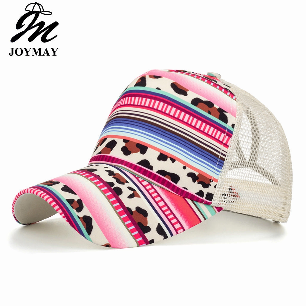 Wholesale flower cloth horsetail hole baseball cap