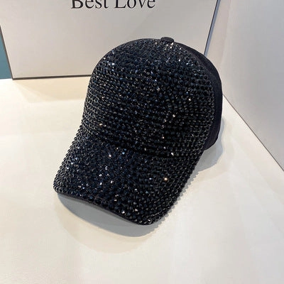 Wholesale Full Diamond Cotton Baseball Caps