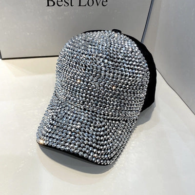 Wholesale Full Diamond Cotton Baseball Caps
