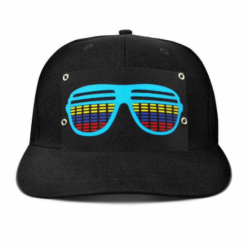 Wholesale Glowing Cotton Baseball Caps