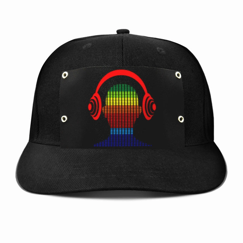 Wholesale Glowing Cotton Baseball Caps