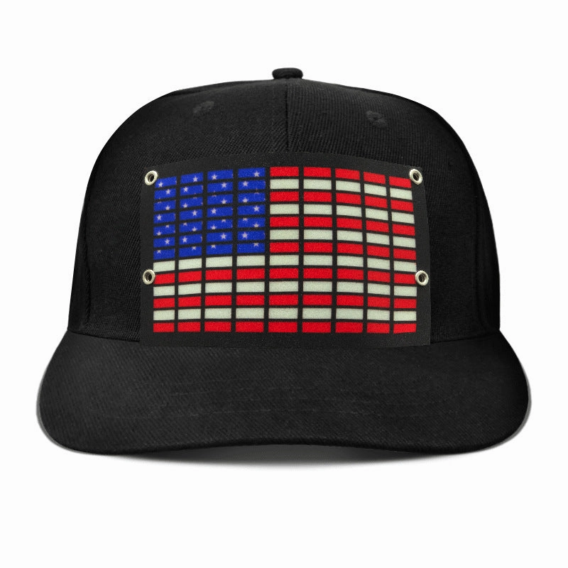 Wholesale Glowing Cotton Baseball Caps