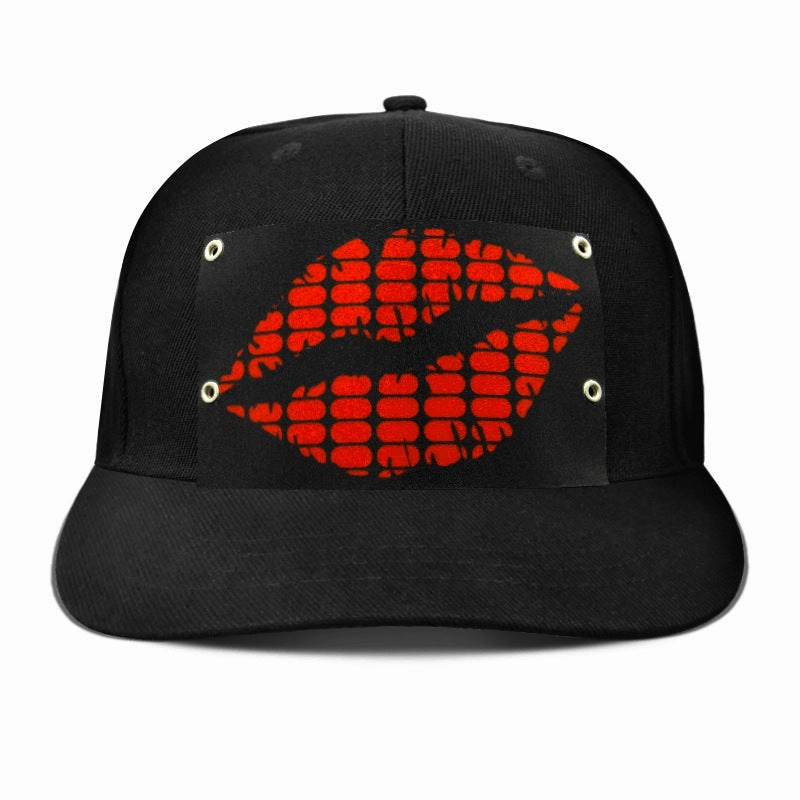 Wholesale Glowing Cotton Baseball Caps