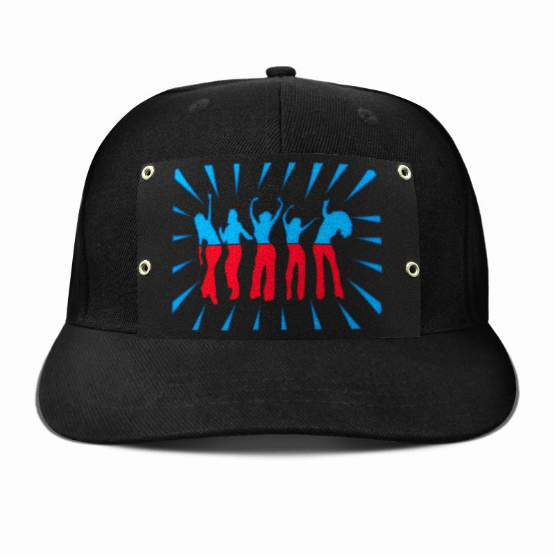 Wholesale Glowing Cotton Baseball Caps