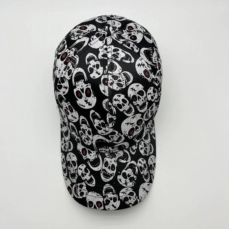 Wholesale Halloween Cotton Skull Baseball Cap