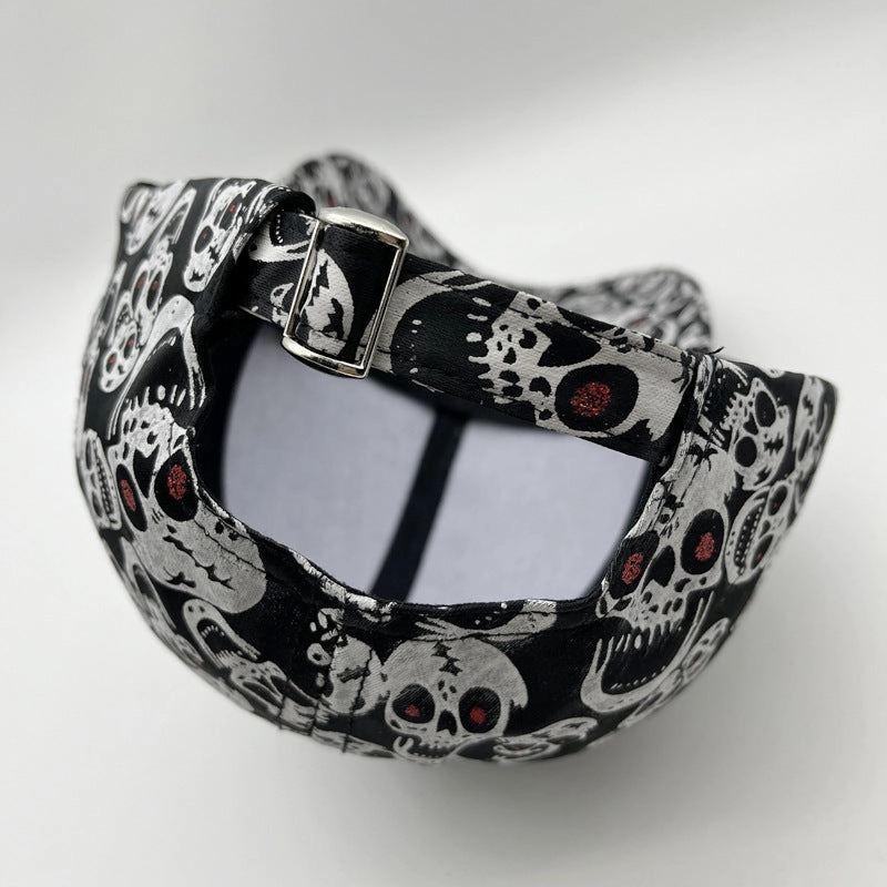 Wholesale Halloween Cotton Skull Baseball Cap