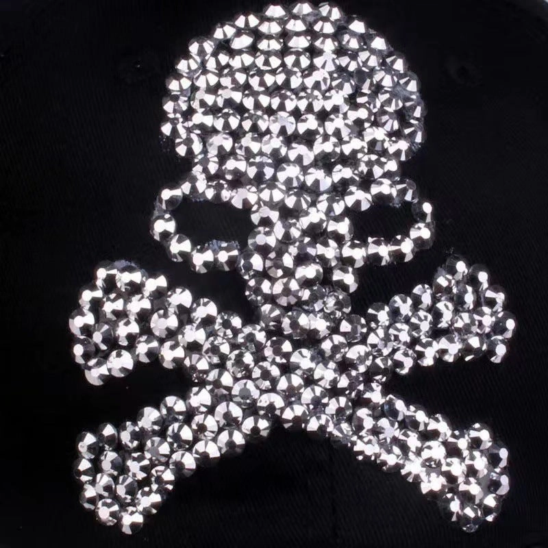 Wholesale Handmade Diamond Dome Baseball Caps