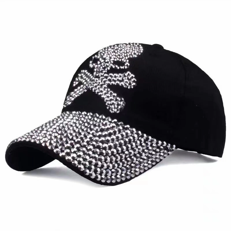 Wholesale Handmade Diamond Dome Baseball Caps
