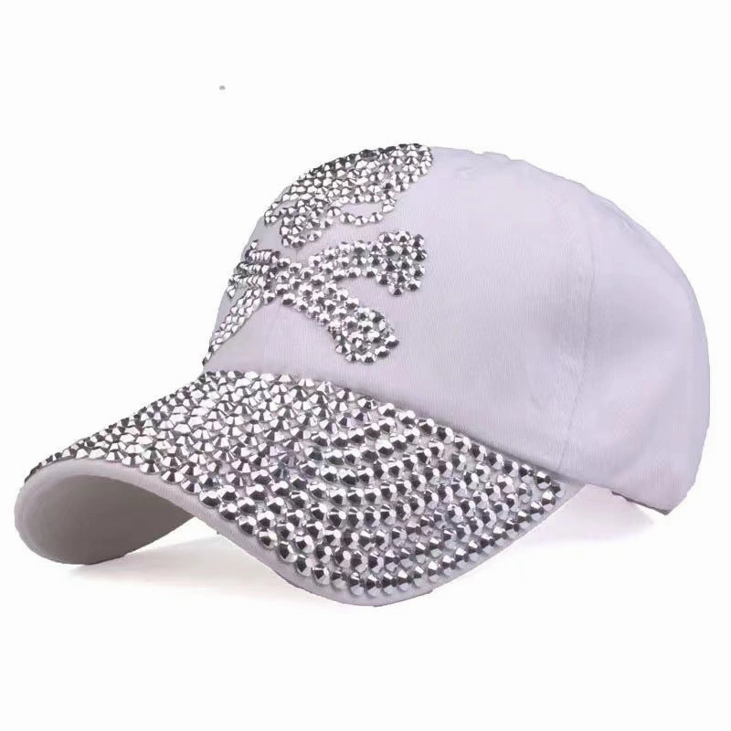Wholesale Handmade Diamond Dome Baseball Caps