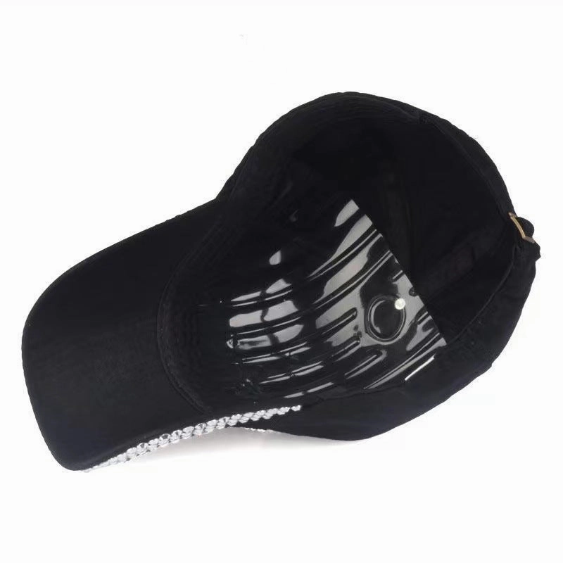 Wholesale Handmade Diamond Dome Baseball Caps