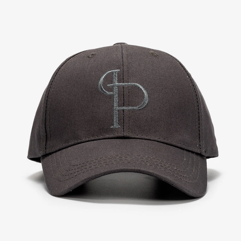 Wholesale Hard Top Letter Embroidered Cotton Caps