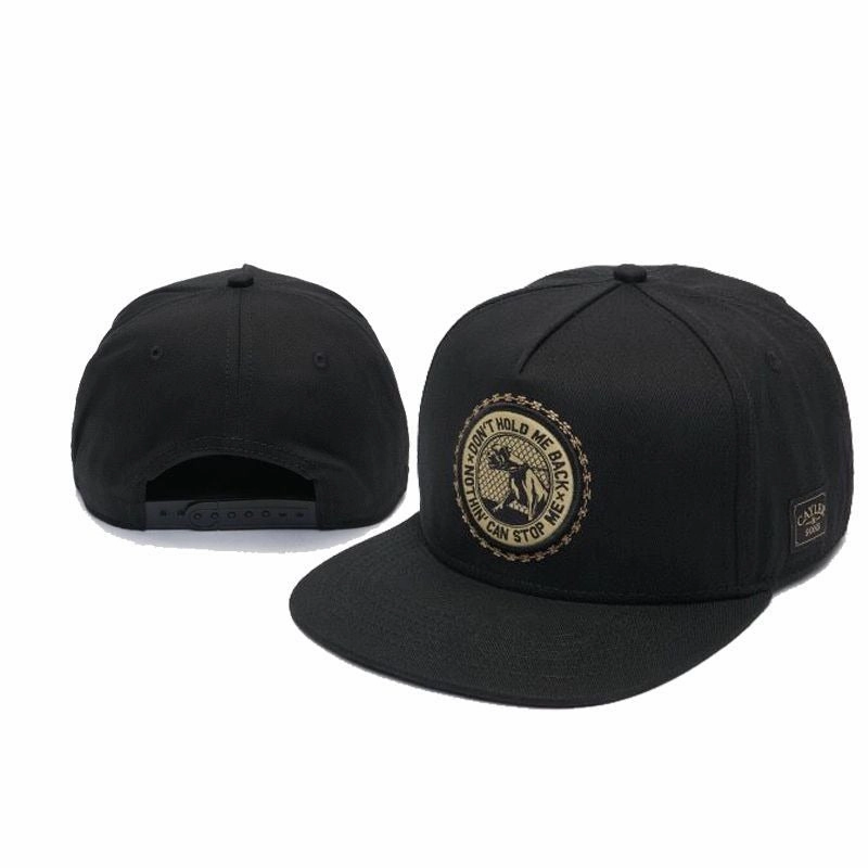 Wholesale Hip-hop Flat Edge Polyester Baseball Caps