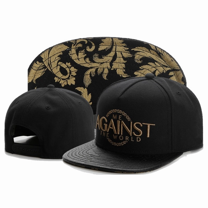 Wholesale Hip-hop Flat Edge Polyester Baseball Caps