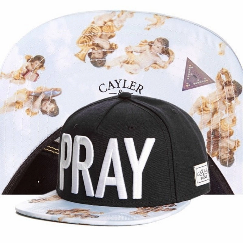 Wholesale Hip-hop Flat Edge Polyester Baseball Caps