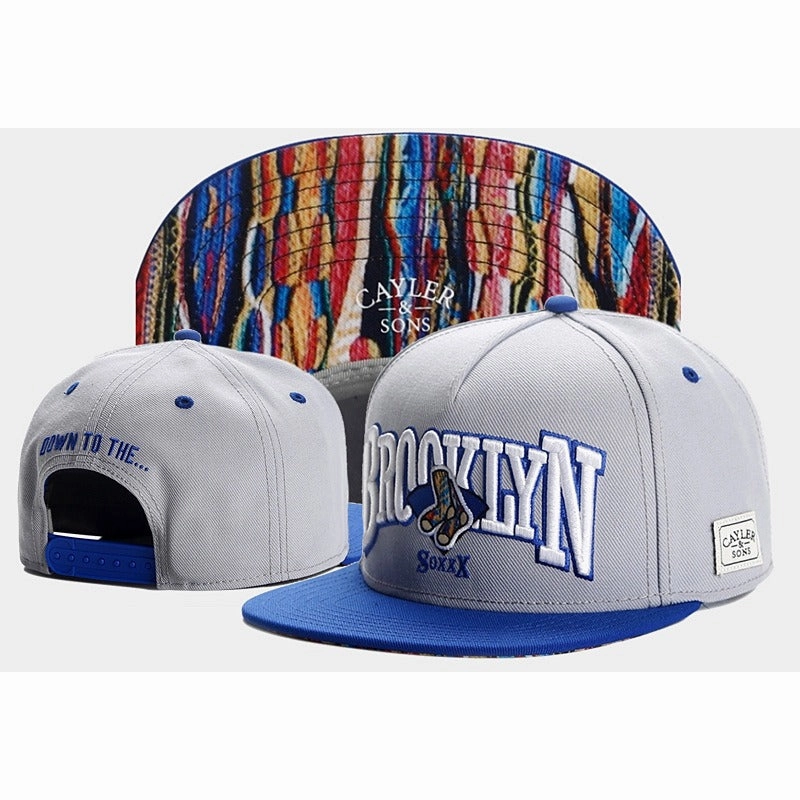 Wholesale Hip-hop Flat Edge Polyester Baseball Caps