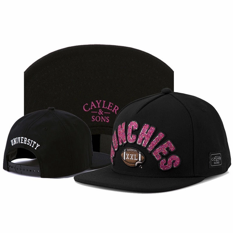 Wholesale Hip-hop Flat Edge Polyester Baseball Caps