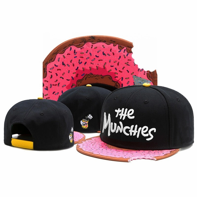 Wholesale Hip-hop Flat Edge Polyester Baseball Caps
