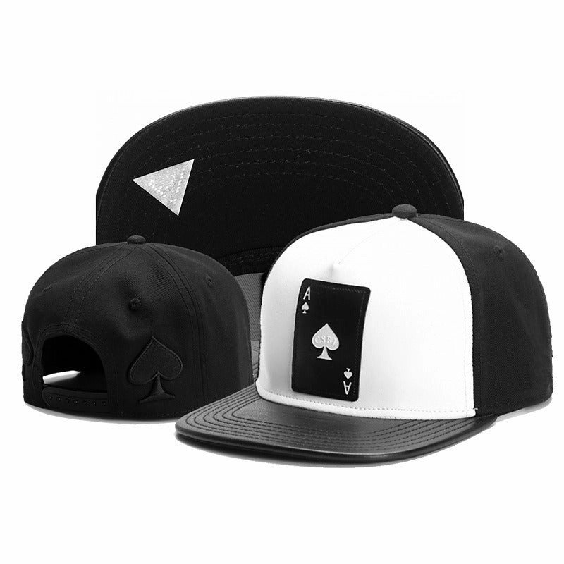 Wholesale Hip-hop Flat Edge Polyester Baseball Caps