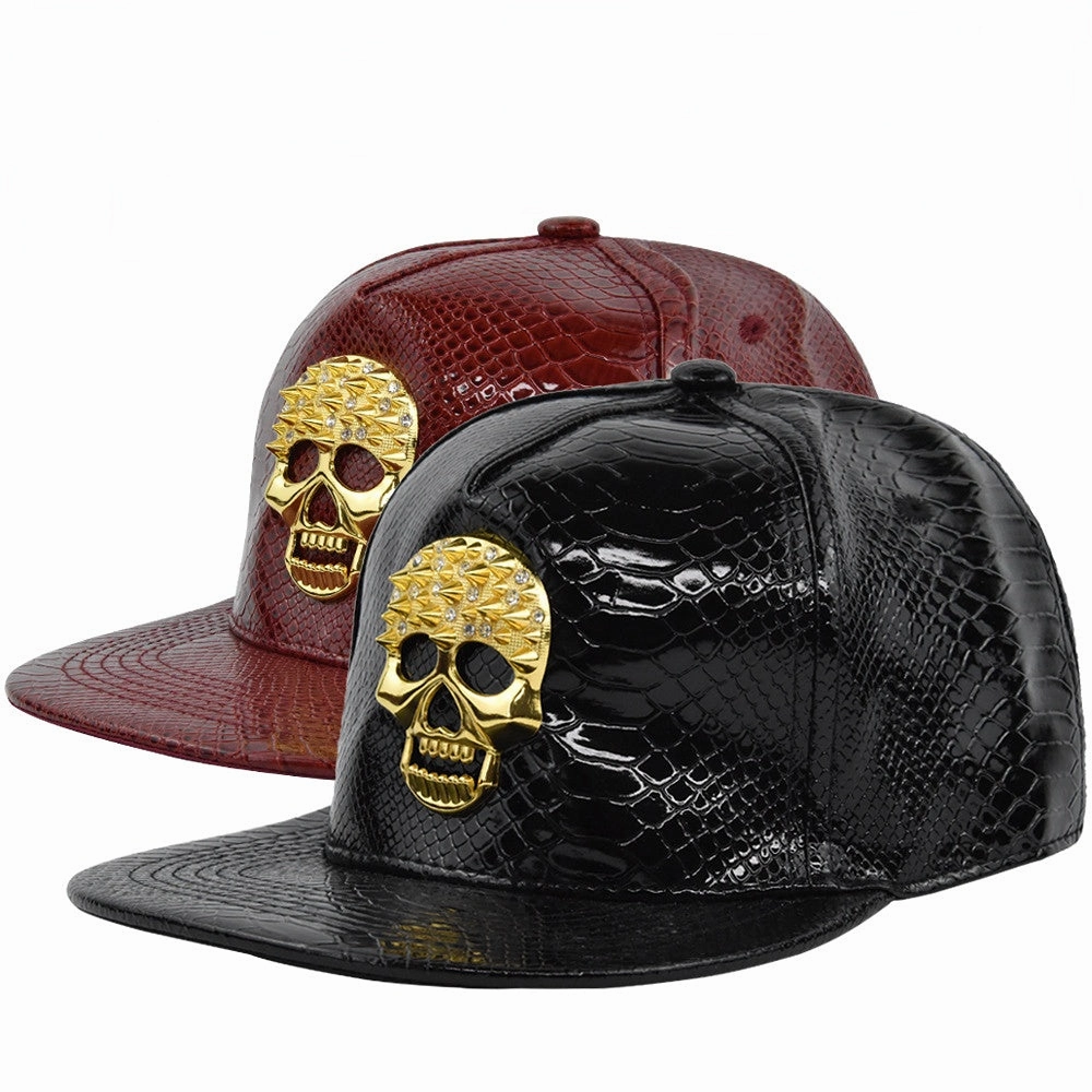Wholesale Hip Hop Hat Skull Cotton Hat