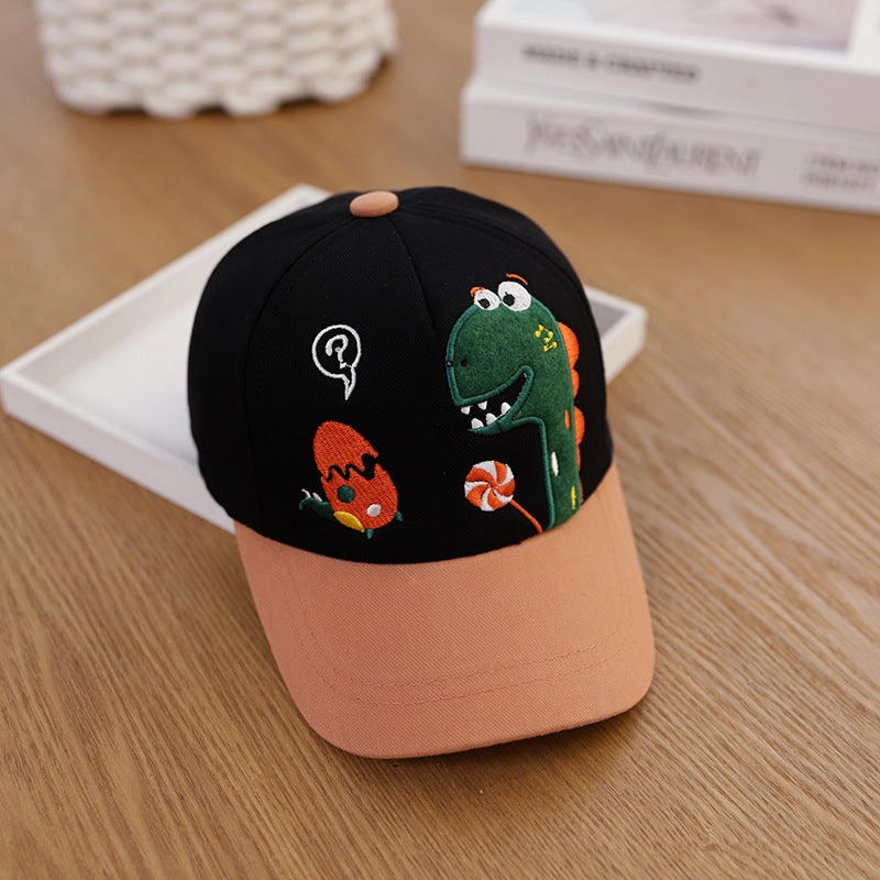 Wholesale Kids Cotton Dinosaur Baseball Hat