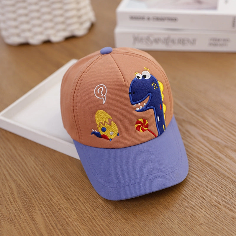 Wholesale Kids Cotton Dinosaur Baseball Hat