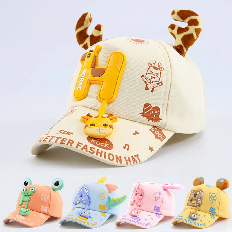 Wholesale Kids Summer Polyester Baseball Cap