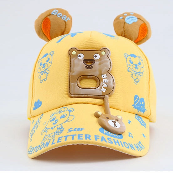 Wholesale Kids Summer Polyester Baseball Cap