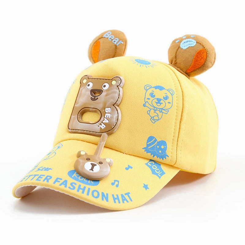 Wholesale Kids Summer Polyester Baseball Cap