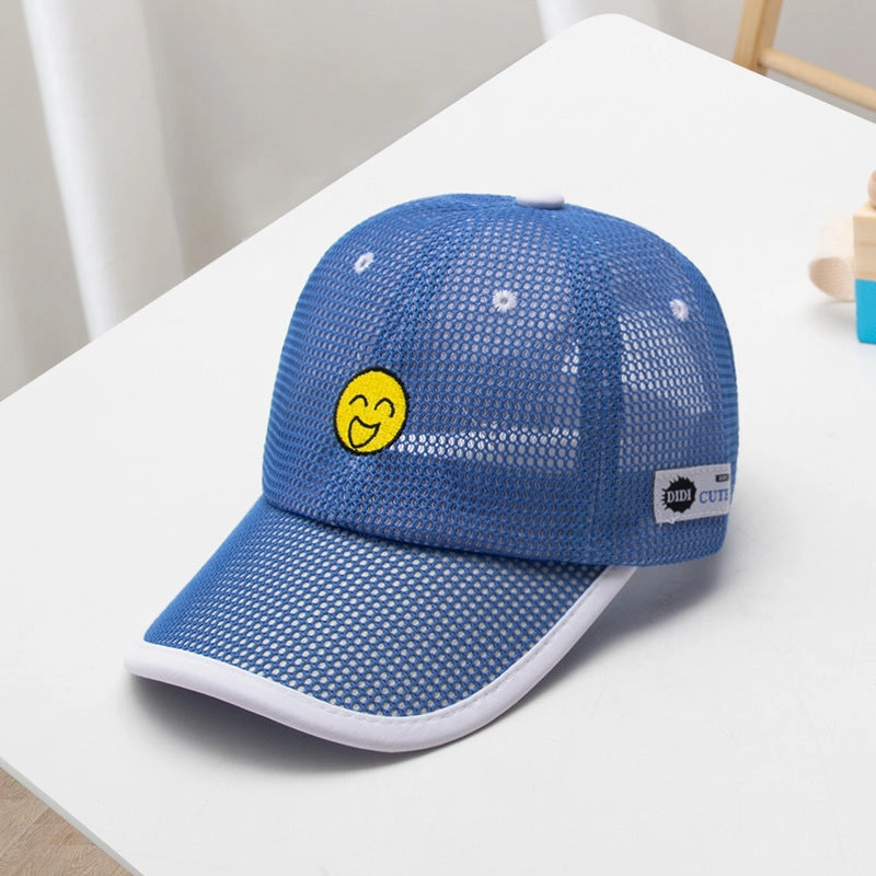 Wholesale Kids Summer Thin Cotton Baseball Cap