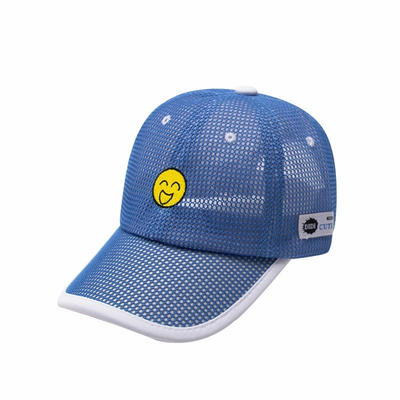 Wholesale Kids Summer Thin Cotton Baseball Cap