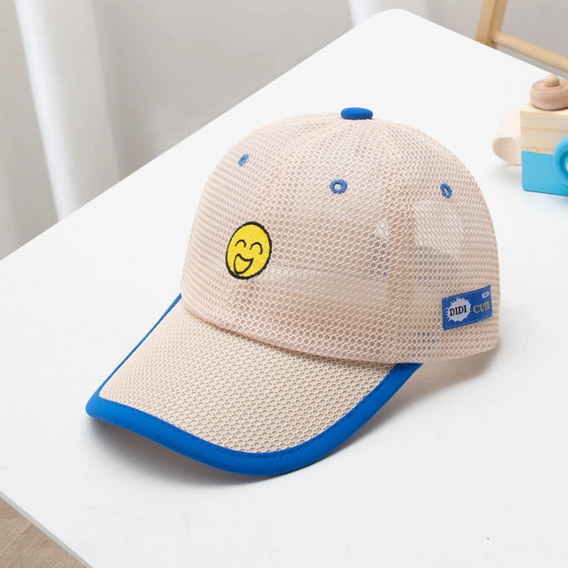 Wholesale Kids Summer Thin Cotton Baseball Cap