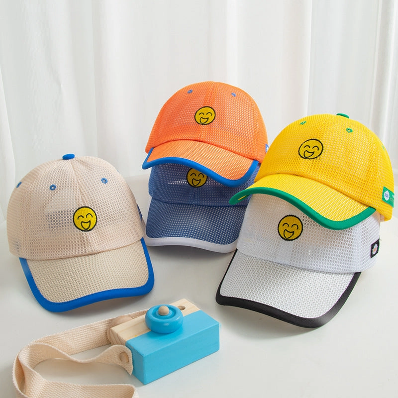 Wholesale Kids Summer Thin Cotton Baseball Cap