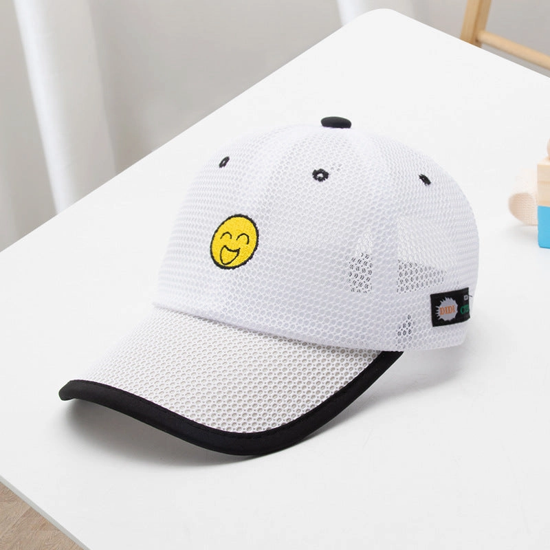 Wholesale Kids Summer Thin Cotton Baseball Cap