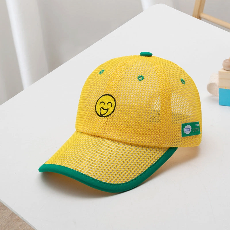 Wholesale Kids Summer Thin Cotton Baseball Cap