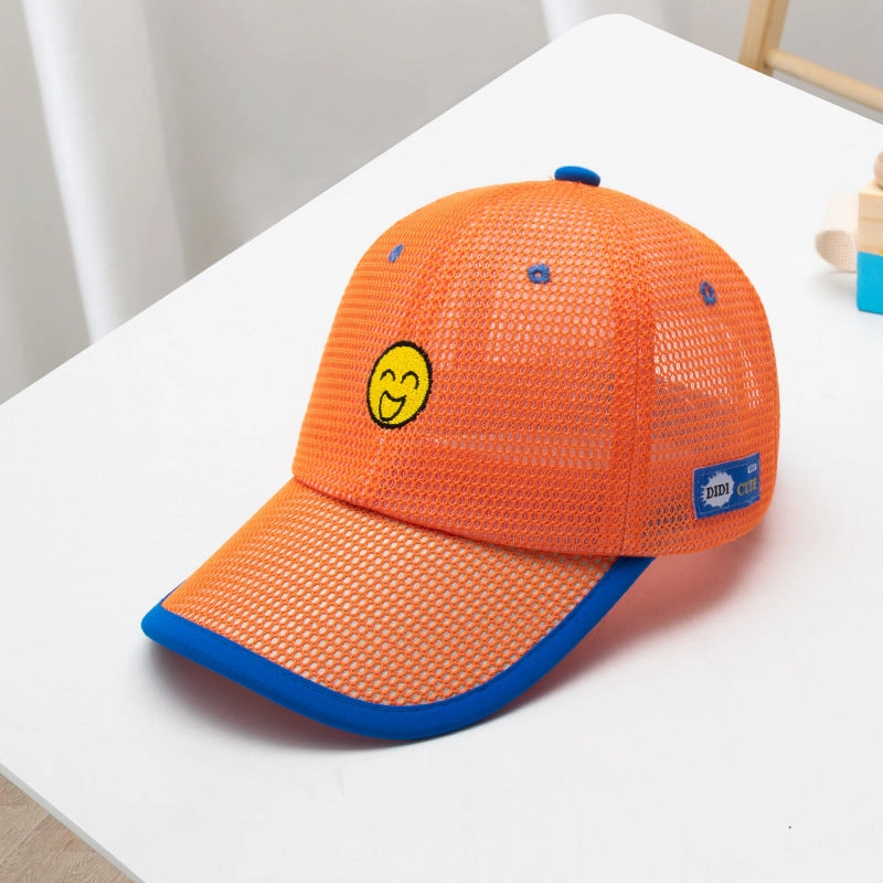 Wholesale Kids Summer Thin Cotton Baseball Cap