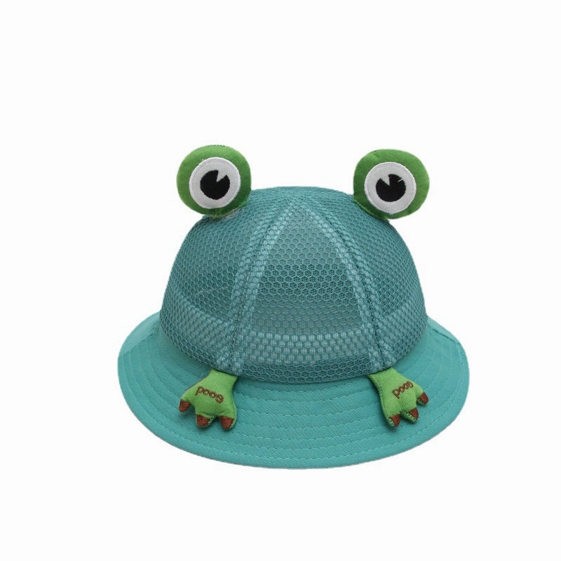 Wholesale Kids Summer Thin Cotton Bucket Hat