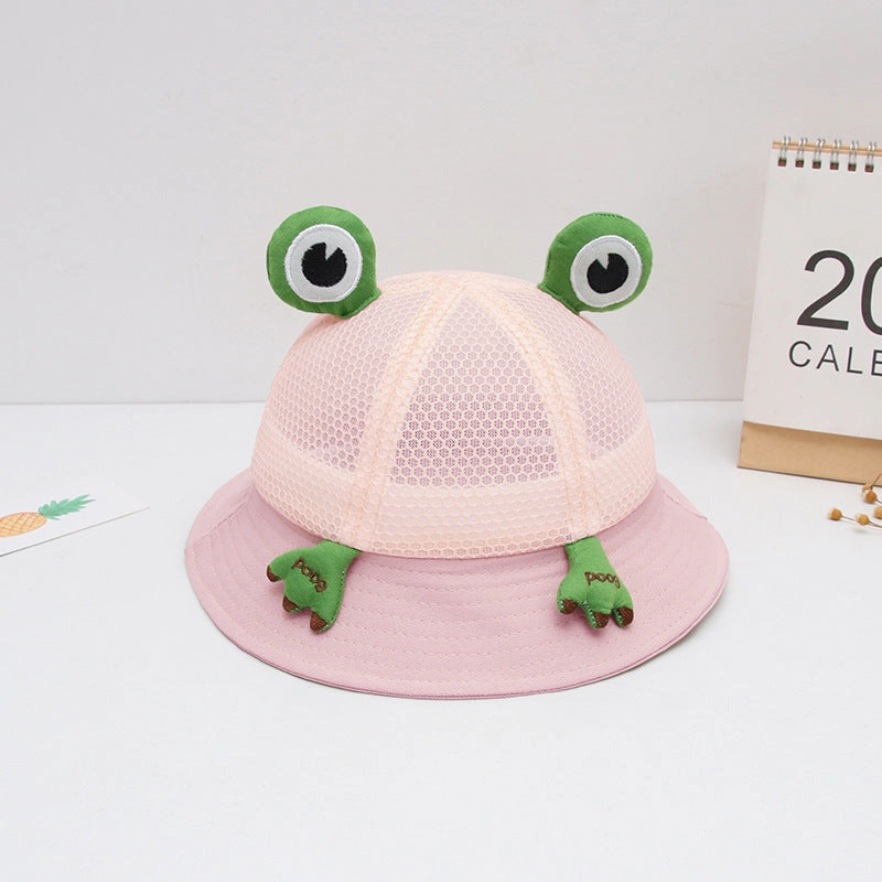 Wholesale Kids Summer Thin Cotton Bucket Hat