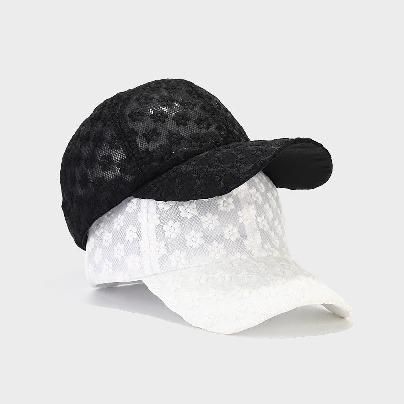 Wholesale Lace Flower Baseball Cap