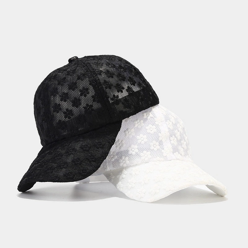 Wholesale Lace Flower Baseball Cap